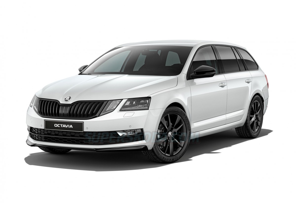 Škoda Octavia Bielá